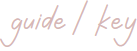 guide / key