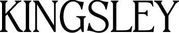 KINGSLEY-Regular font