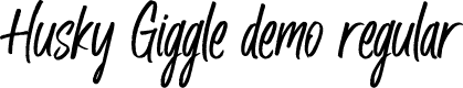 Preview image for Husky Giggle DEMO Regular