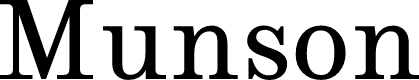 Munson Font Family (4 styles) by PJM Homebrew Fonts
