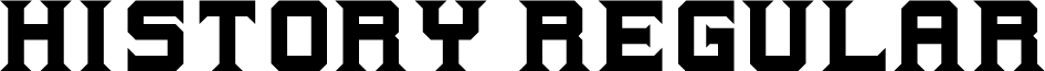 History Regular