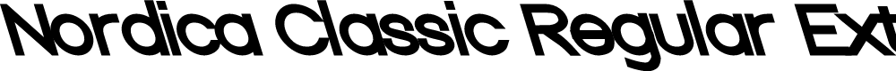 Preview image for Nordica Classic Regular Extended Opposite Oblique