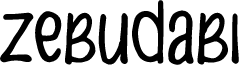 Zebudabi