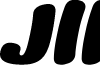 Jella DEMO Black Italic font