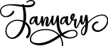 January font