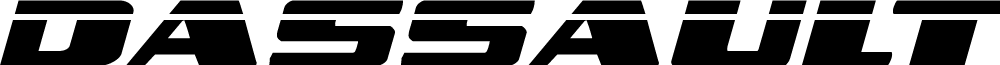Dassault Laser Semi-Italic