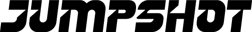JUMPSHOT font