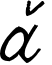 Erratic Cursive Italic font