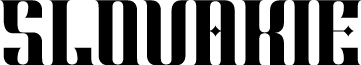 Slovakie Regular font
