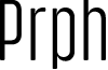 Pariphoom DEMO Light font