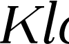 Kulachat Serif DEMO Italic font