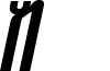 Rahong DEMO Bold Italic font