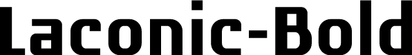Preview image for Laconic-Bold