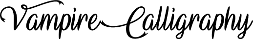 Preview image for VampireCalligraphy