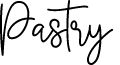 Pastry - Personal Use font