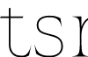 Atsanee DEMO Thin font