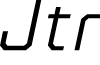 Jaturat DEMO Light Italic font