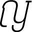 Adirek Slab DEMO ExtraLight Italic font