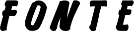 FONTE font