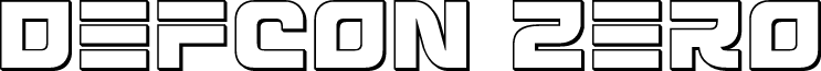 Defcon Zero Outline
