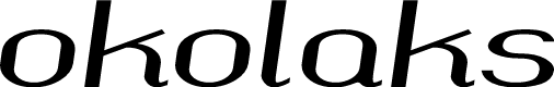 Preview image for okolaks Bold Italic