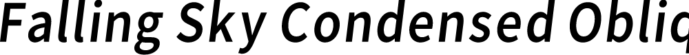 Preview image for Falling Sky Condensed Oblique