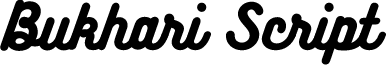 Bukhari Script