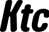 Kitchakan Mon DEMO Bold Italic font