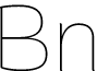 Banburi DEMO Thin font