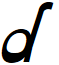 OpenDyslexic Italic font