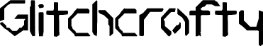 Glitchcrafty font