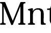 Montnapha DEMO Regular font