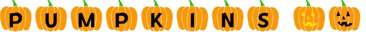 MF Fall Pumpkins Color Regular