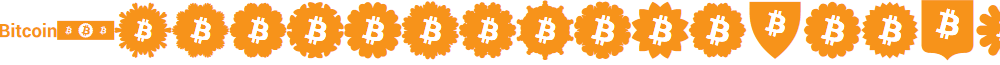 Font Bitcoin Color