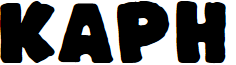 Kaph font