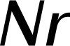 Nirand DEMO Medium Italic font
