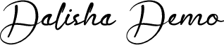 Dalisha Demo font