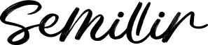 Semillir font