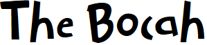 Bocah font