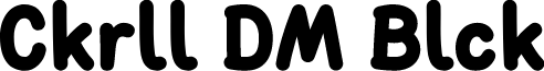 Cakerolli DEMO Black