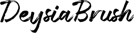 DeysiaBrush