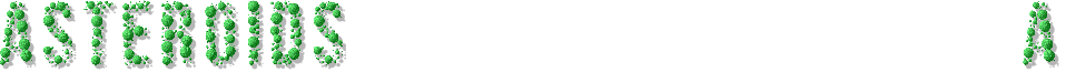 ASTEROIDSPERSONALUSE-Regular font