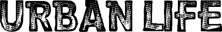 CF Urban Life Regular font
