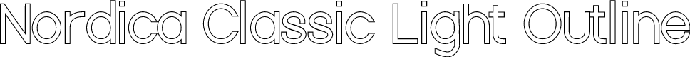 Preview image for Nordica Classic Light Outline