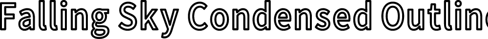 Preview image for Falling Sky Condensed Outline