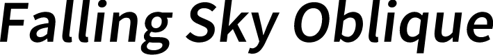Preview image for Falling Sky Oblique