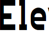 Elevatia font