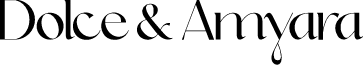 Dolce & Amyara Personal Use font