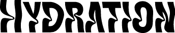 Hydration font