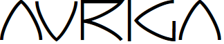 Auriga font